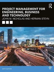 Project Management for Engineering, Business and Technology 6th