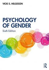 Psychology of Gender 6th