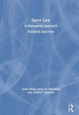 Sport Law 4th