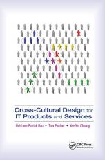 Cross-Cultural Design for IT Products and Services 