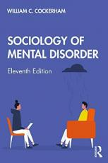 Sociology of Mental Disorder 11th