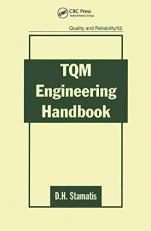 TQM Engineering Handbook (Quality and Reliability) 1st