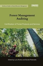 Forest Management Auditing (Earthscan Studies in Natural Resource Management) 1st