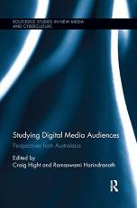 Studying Digital Media Audiences : Perspectives from Australasia 