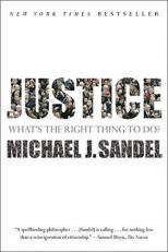 Justice : What's the Right Thing to Do? 