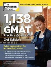 1,138 GMAT Practice Questions, 3rd Edition