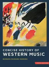 Concise History of Western Music 5th