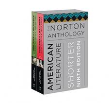 The Norton Anthology of American Literature : Shorter Set 9th