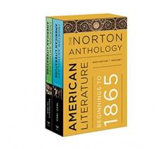 The Norton Anthology of American Literature: Pre-1865 9th