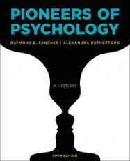 Pioneers of Psychology 5th