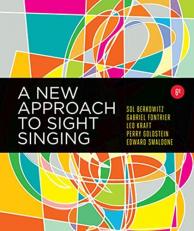 A New Approach to Sight Singing 6th