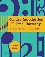 Concise Introduction to Tonal Harmony, 2nd Edition with Access