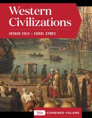 Western Civilizations (Brief Fifth Edition)  (Vol. Combined Volume)