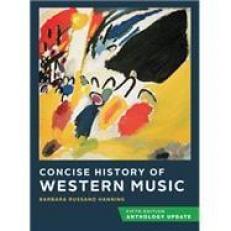 Concise History of Western Music, Updated - Access 5th