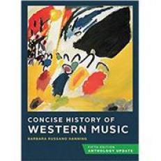Concise History of Western Music, Updated 5th