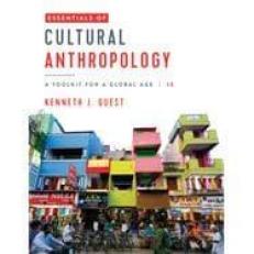 Essentials of Cultural Anthropology A Toolkit for a Global Age, eBook & Learning Tools with Access 