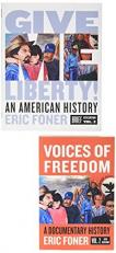 Give Me Liberty!, 6e Brief Volume 2 with Media Access Registration Card + Voices of Freedom, 6e Volume 2