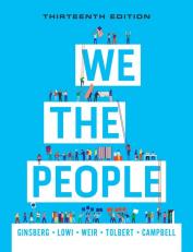 We the People (Thirteenth Edition)