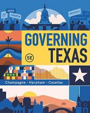 Governing Texas with Access 5th