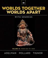 Worlds Together, Worlds Apart : A History of the World from the Beginnings of Humankind to the Present 6th