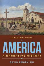 America: Narrative History, Volume 1 - Text Only 12th