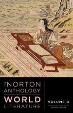 The Norton Anthology of World Literature Volume D 4th