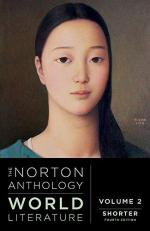 The Norton Anthology of World Literature Volume 2 4th