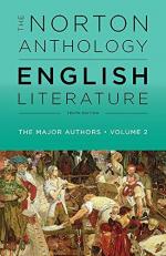 Norton Anthology of English Literature: the Major Authors, 10th Edition (Volume B)