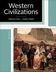 Western Civilizations : Their History and Their Culture, Volume 1 19th