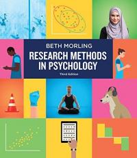Research Methods in Psychology : Evaluating a World of Information with Access 3rd