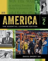 America: the Essential Learning Edition with Access 2nd