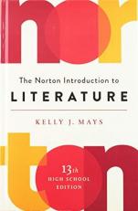 The Norton Introduction to Literature with Access 13th