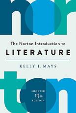 The Norton Introduction to Literature with Access 13th