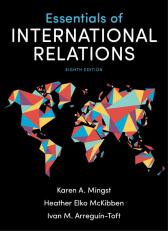 Essentials of International Relations (Eighth Edition)