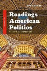 Readings in American Politics 5th