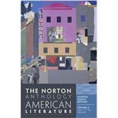 Norton Anthology of American Literature Shorter, Volume 2 - Text Only 10th