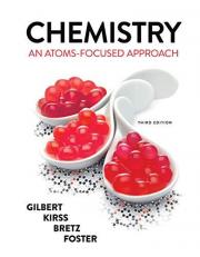 Chemistry: an Atoms Focussed Approach, 3rd Edition + Reg Card with Access