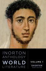 Norton Anthology of World Literature, Shorter, Volume 1 4th