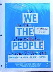 We the People. FULL TEXT (w/access)(UTSA)(CUSTOM) 