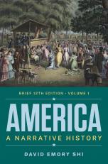 America: Narr. History Brf., V1 - With Regulation Card Volume 1