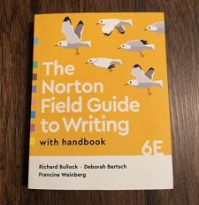 The Norton Field Guide to Writing with Handbook 6th