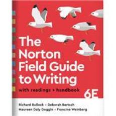 Norton Field Guide to Writing with Readings and Handbook: with Ebook + The Little Seagull Handbook ebook + InQuizitive for Writers + Tutorials + Videos + Worksheets + Essays 6th