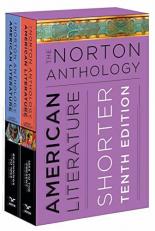 The Norton Anthology of American Literature Volume 1 10th