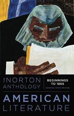The Norton Anthology of American Literature Volume 1 10th