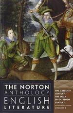 The Norton Anthology of English Literature Volume B 9th