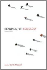 Readings for Sociology 7th