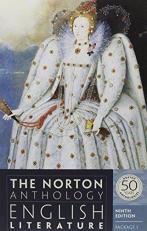 The Norton Anthology of English Literature, Volumes a, B and C : The Middle Ages Through the Restoration and the Eighteenth Century Volume A