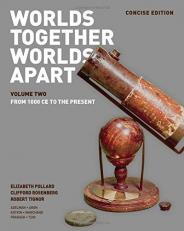 Worlds Together, Worlds Apart Vol. 2 : A History of the World: from the Beginnings of Humankind to the Present, Volume 2