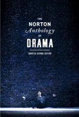 The Norton Anthology of Drama 2nd