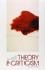 Norton Anthology of Theory and Criticism 2nd